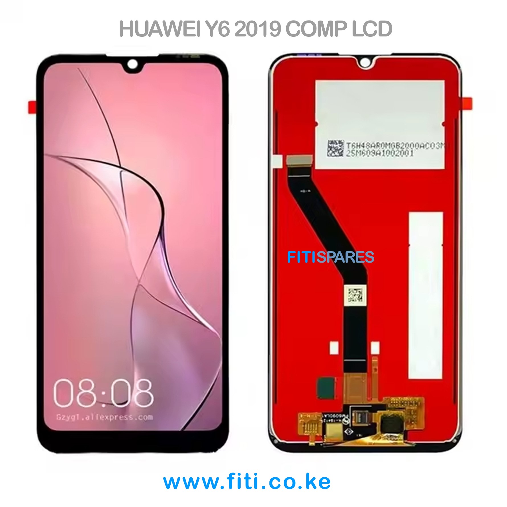 HUAWEI Y6 2019 COMP LCD